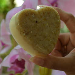Jabón artesanal de Avena