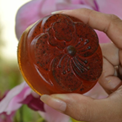 Jabón artesanal de Cúrcuma
