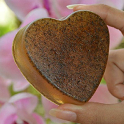 Jabón artesanal de Manzanilla